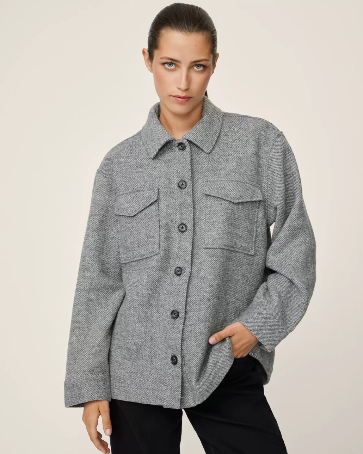 Women MSCH Copenhagen MSCHMolia Overshirt