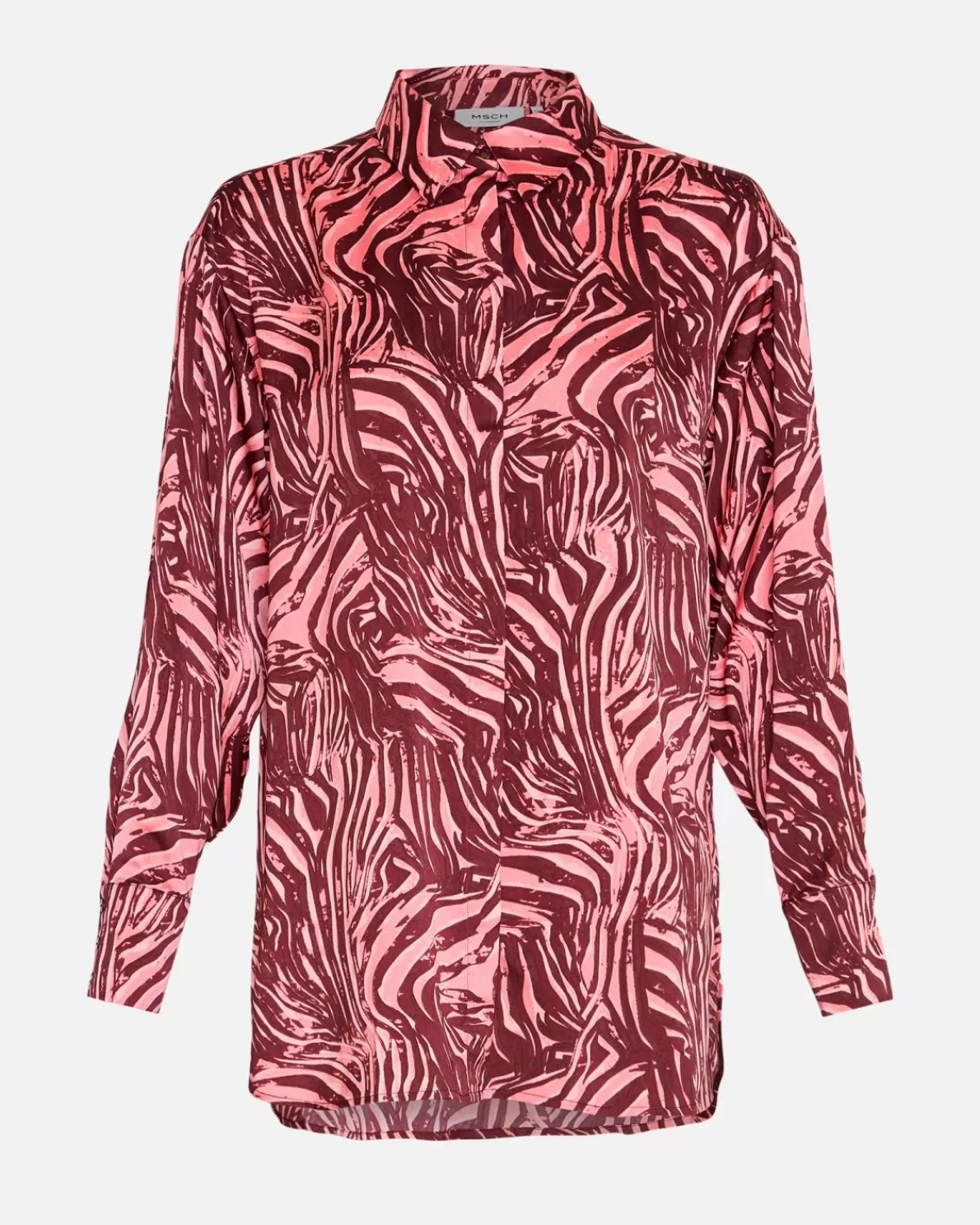 Women MSCH Copenhagen MSCHMyrina Shirt AOP