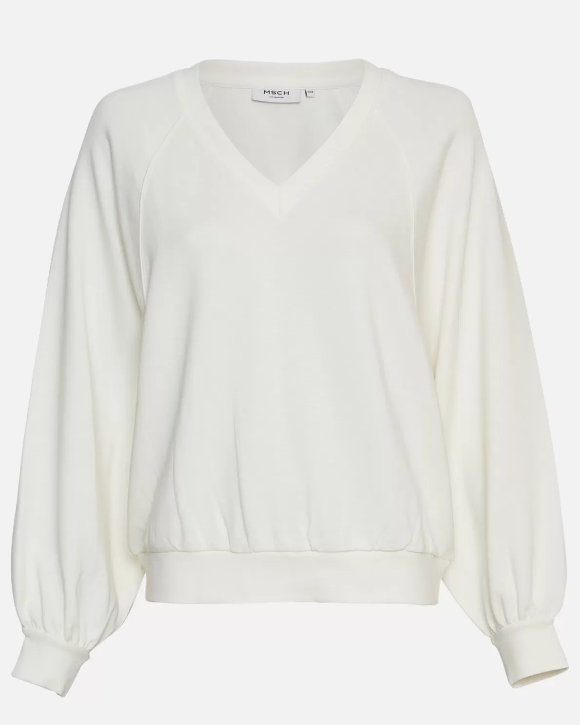 Women MSCH Copenhagen MSCHNelina Ima Q Raglan V Sweatshirt