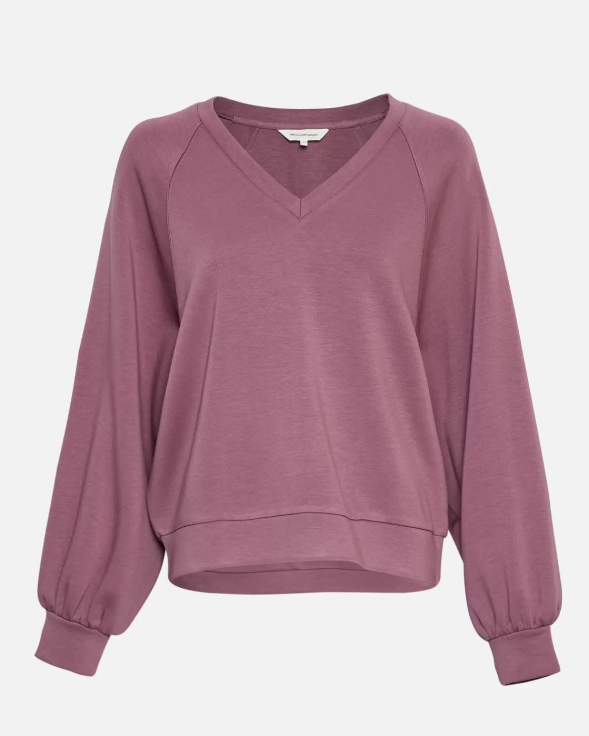 Women MSCH Copenhagen MSCHNelina Ima Q Raglan V Sweatshirt