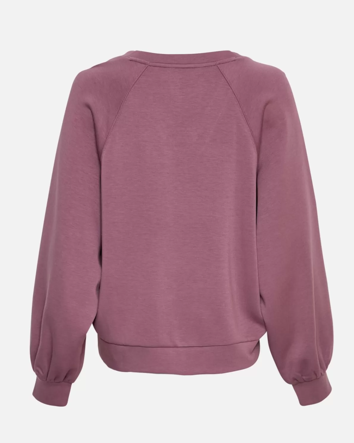 Women MSCH Copenhagen MSCHNelina Ima Q Raglan V Sweatshirt