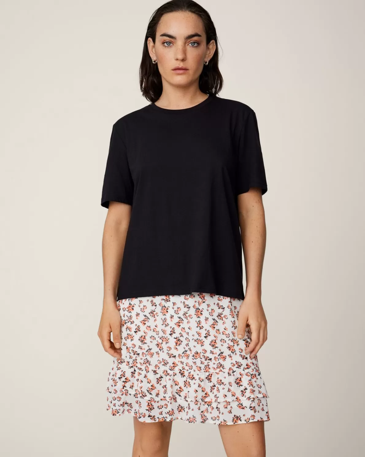 Women MSCH Copenhagen MSCHNeomina Rikkelie Skirt AOP