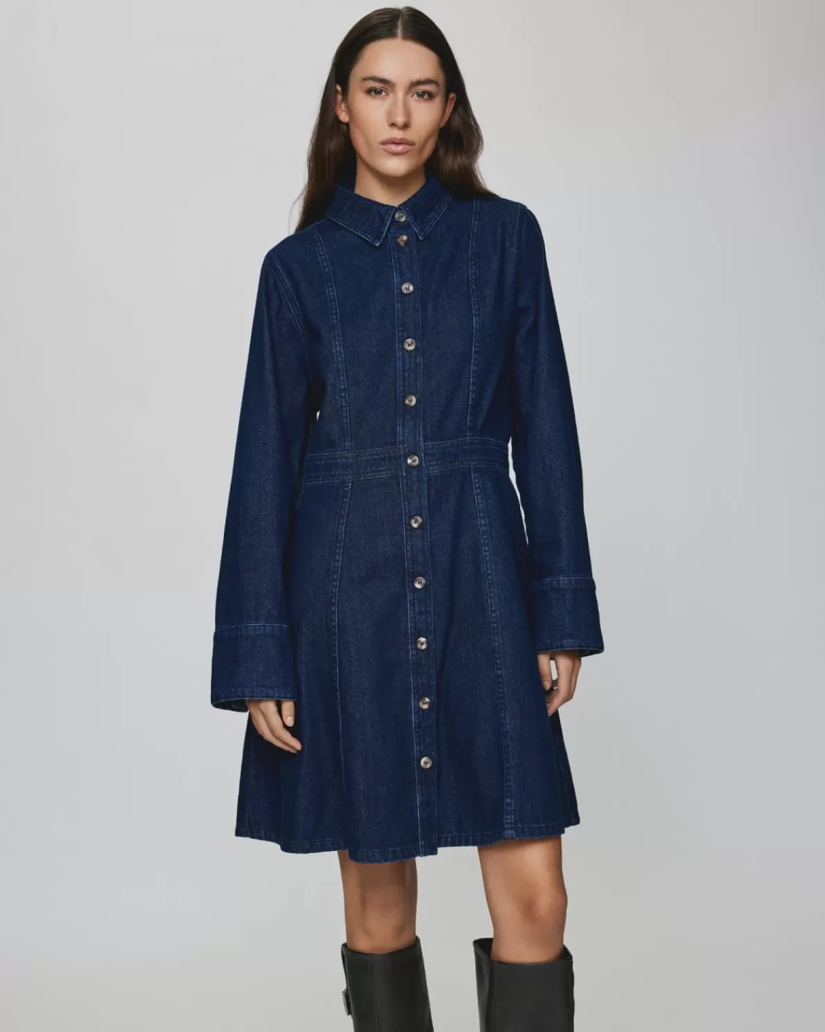 Women MSCH Copenhagen MSCHOliva Elena Shirt Dress