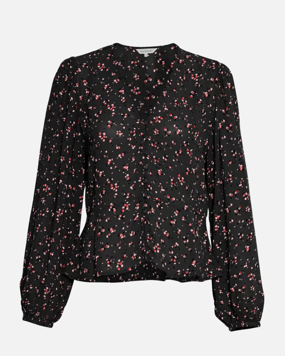 Women MSCH Copenhagen MSCHOrabella Shirt AOP