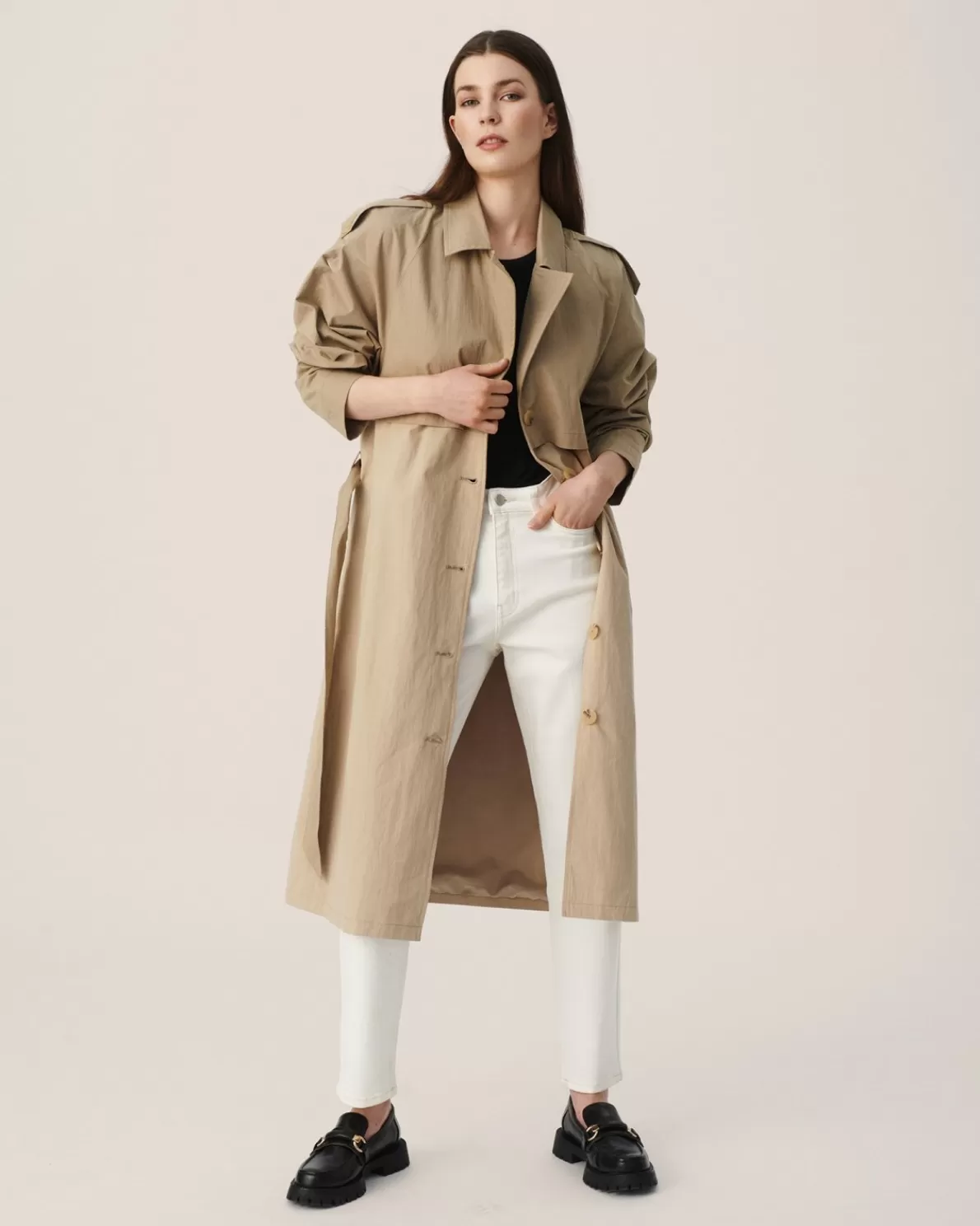 Women MSCH Copenhagen MSCHPalome Trench Coat