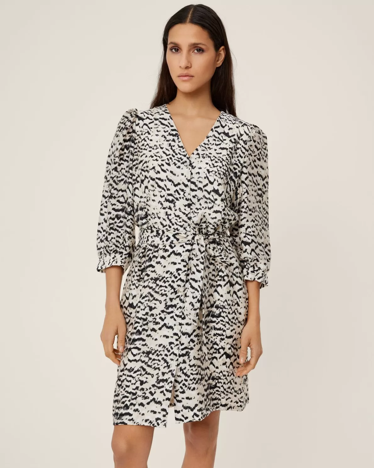 Women MSCH Copenhagen MSCHPhilida Maire 3/4 Dress AOP