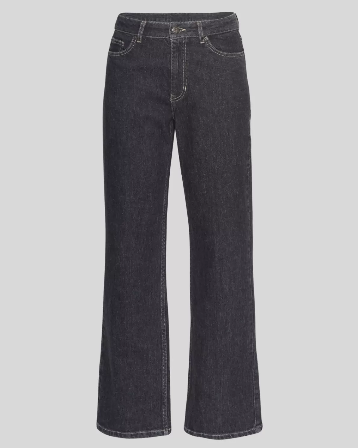 Women MSCH Copenhagen MSCHReja Ena Straight Long Jeans