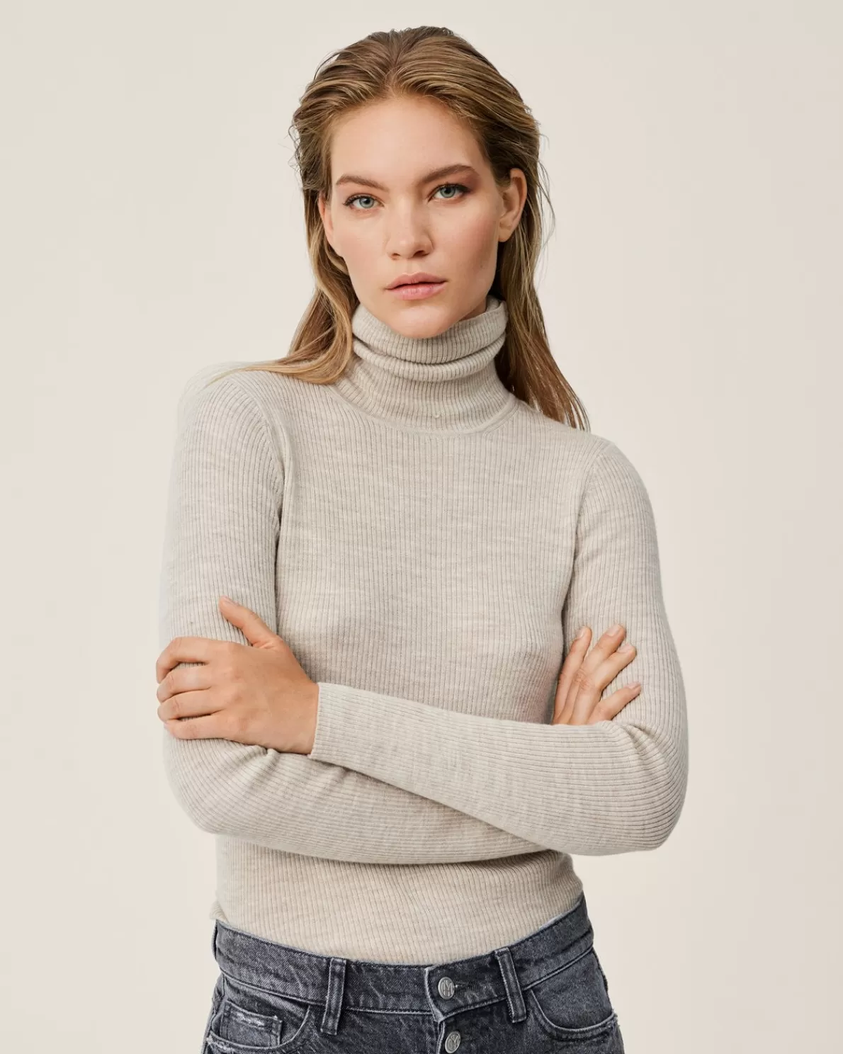 Women MSCH Copenhagen MSCHRigmor Avalina Rib R Pullover