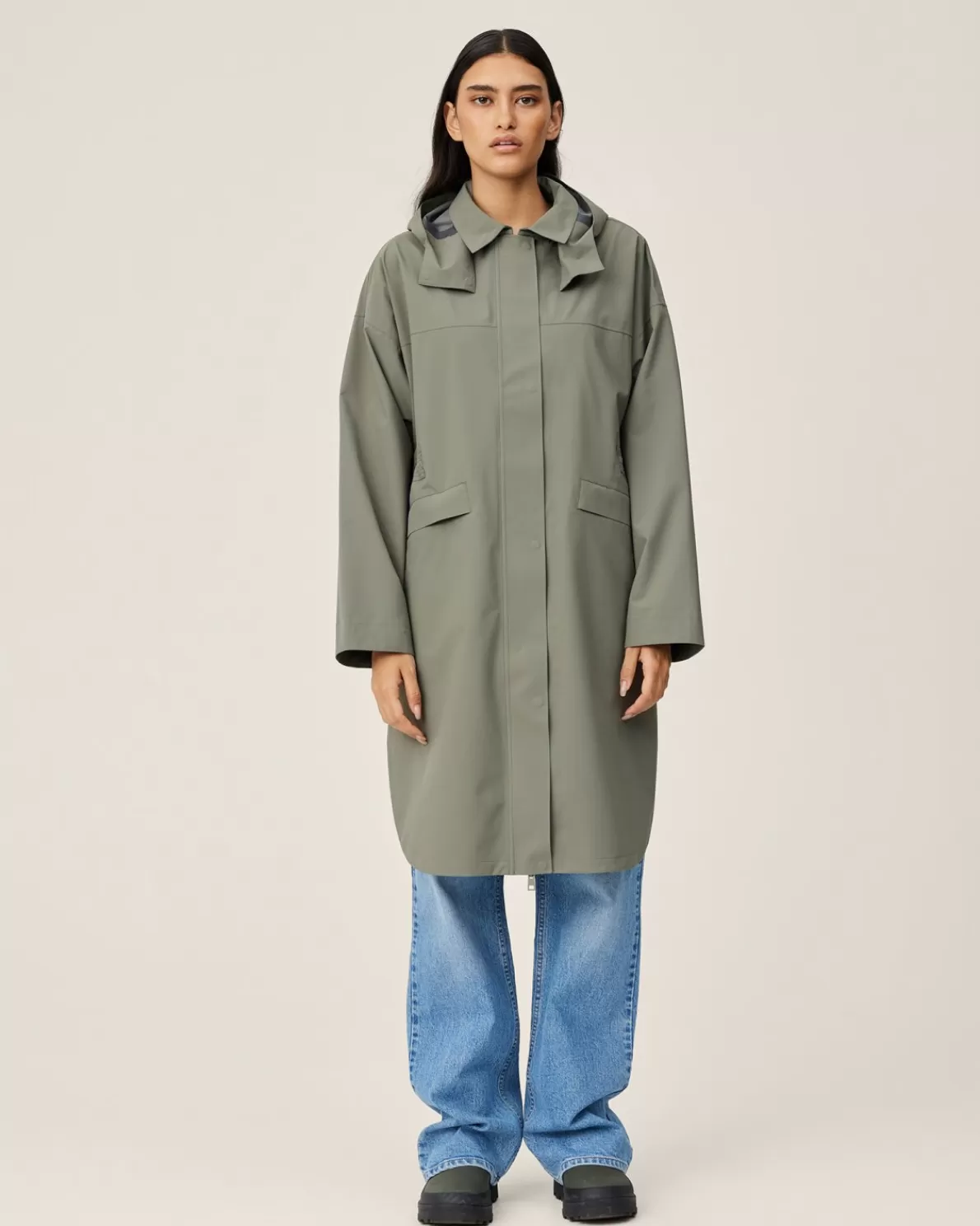 Women MSCH Copenhagen MSCHRoberte Rain Jacket