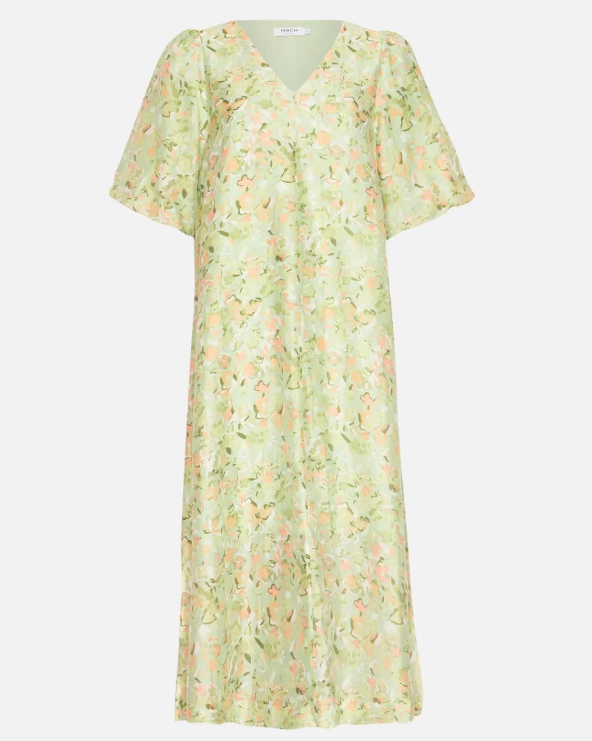 Women MSCH Copenhagen MSCHSandaya 2/4 Long Dress AOP