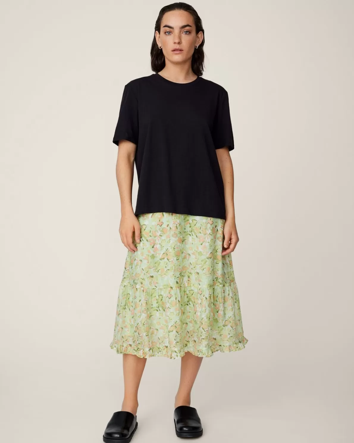 Women MSCH Copenhagen MSCHSandaya Skirt AOP