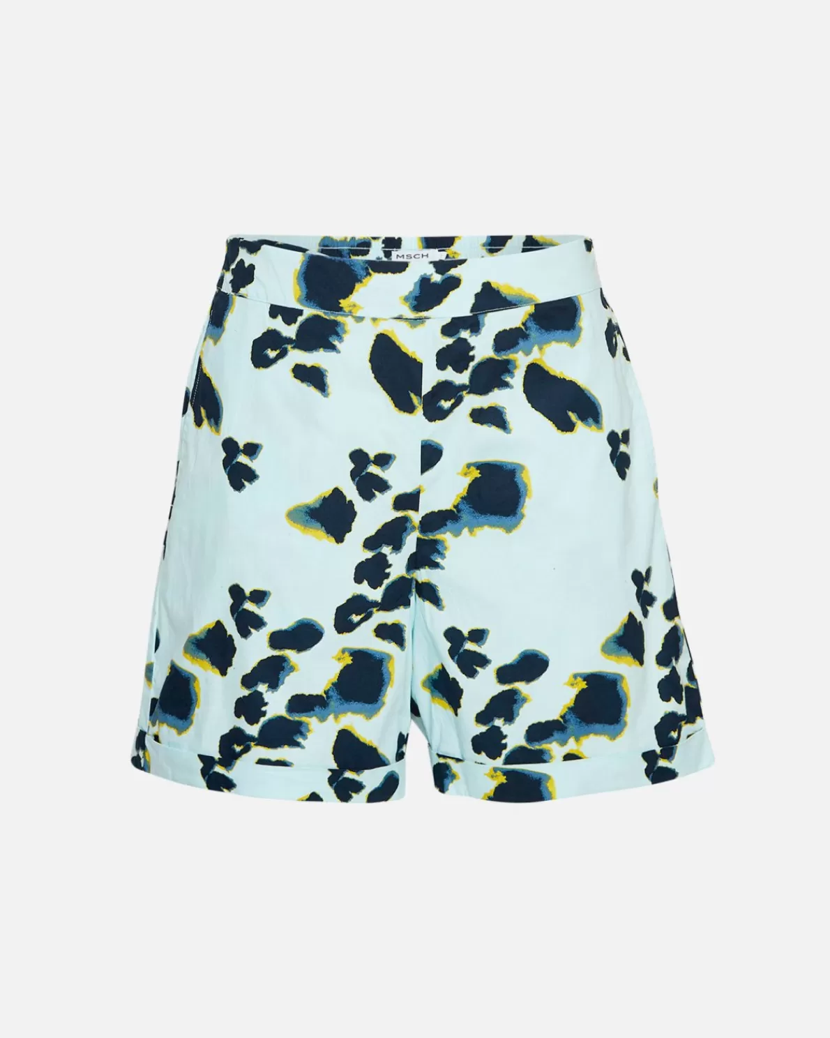 Women MSCH Copenhagen MSCHSola Cenilla Shorts AOP