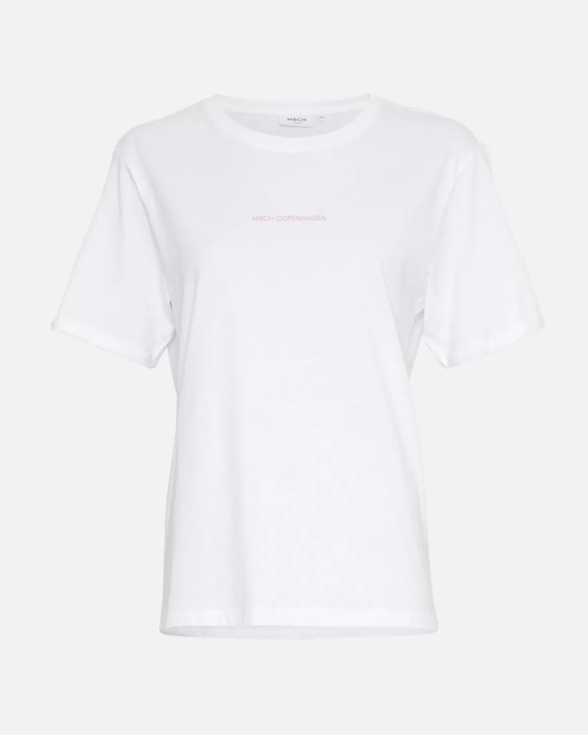 Women MSCH Copenhagen MSCHTerina Organic Small Logo Tee