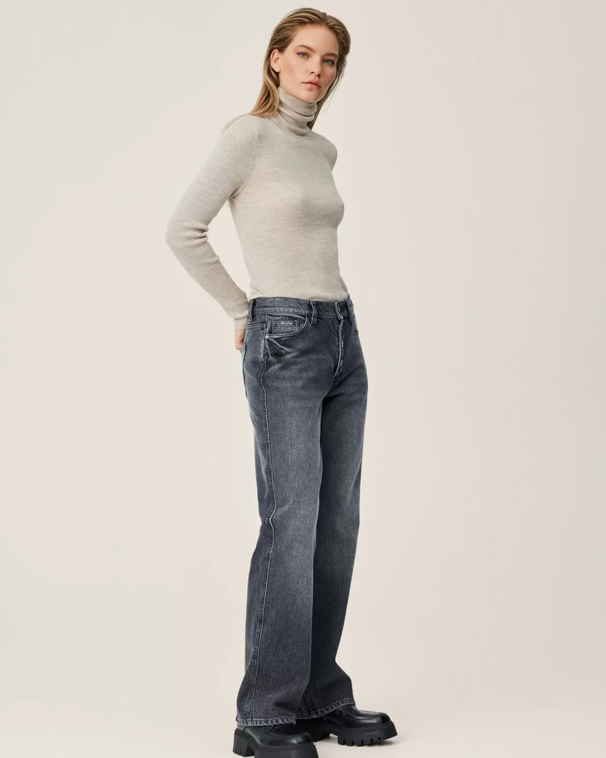 Women MSCH Copenhagen MSCHUmi Ada Straight Jeans