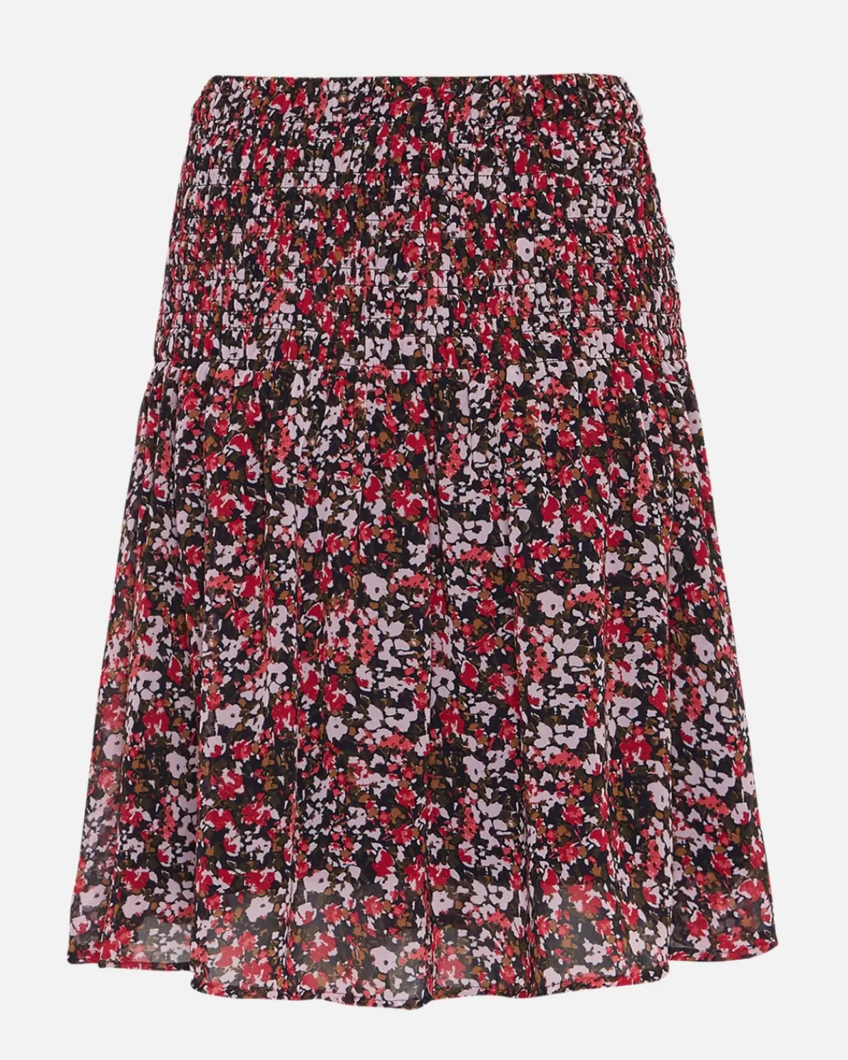 Women MSCH Copenhagen MSCHVaruna Kabrina Smock Skirt AOP