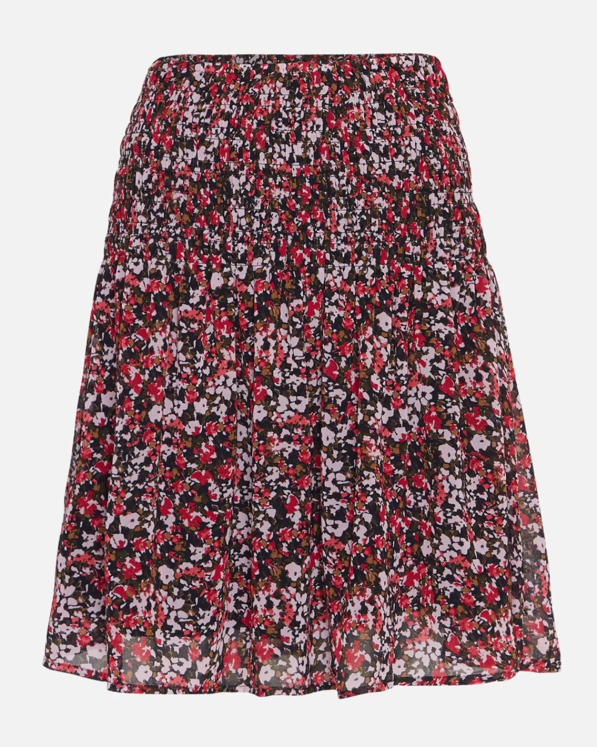 Women MSCH Copenhagen MSCHVaruna Kabrina Smock Skirt AOP