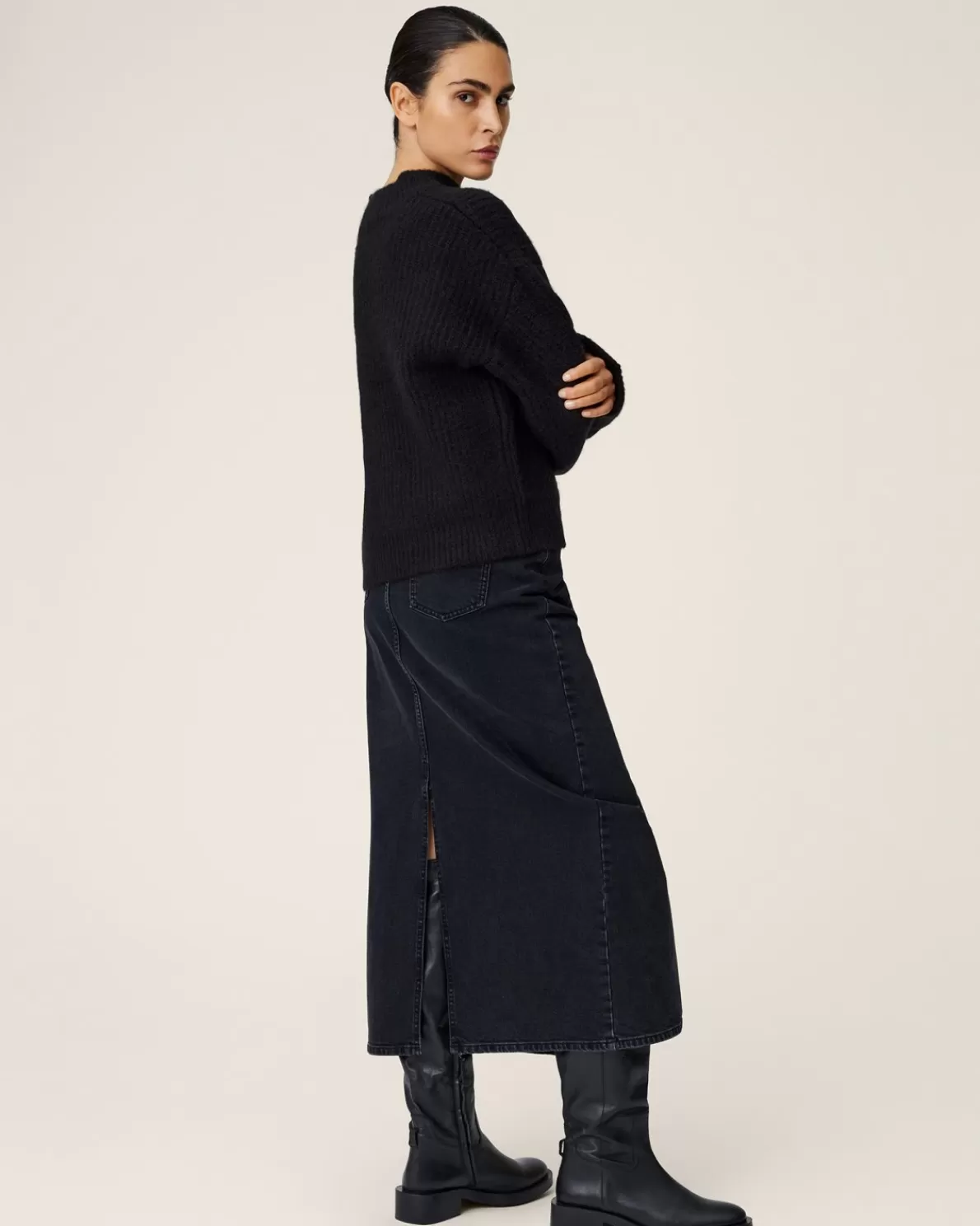 Women MSCH Copenhagen MSCHZebina Ada Denim Skirt