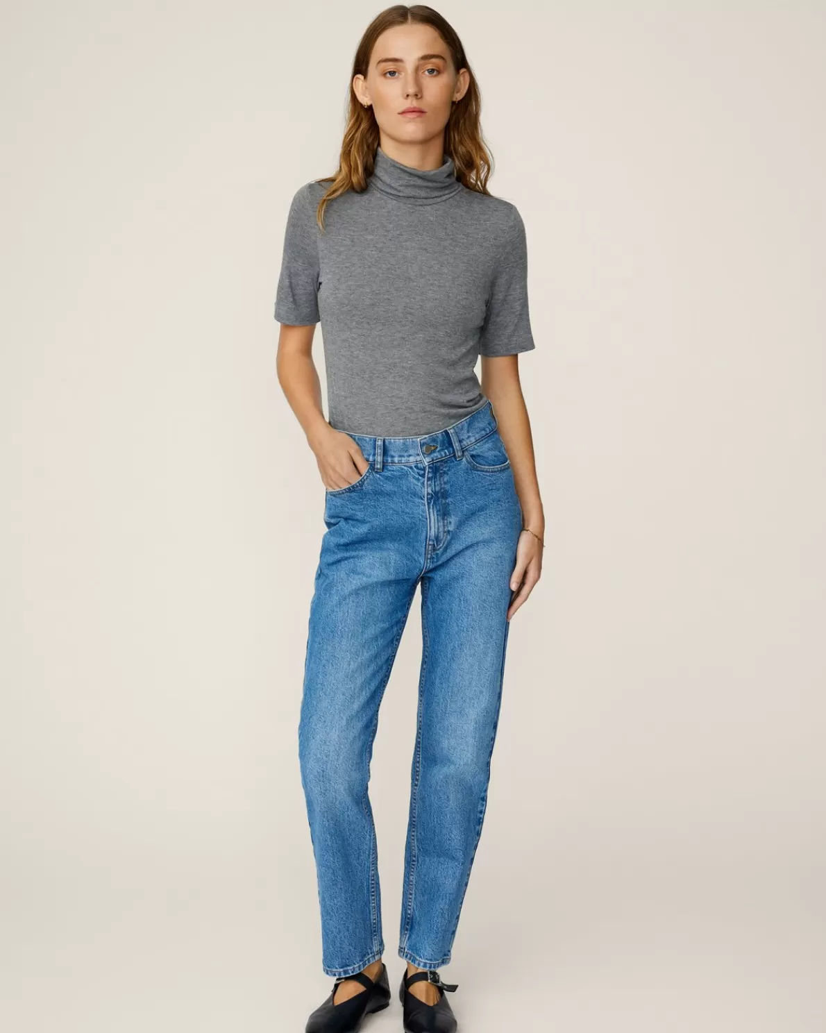 Women MSCH Copenhagen MSCHZebina Ada HW Slim Ankle Jeans