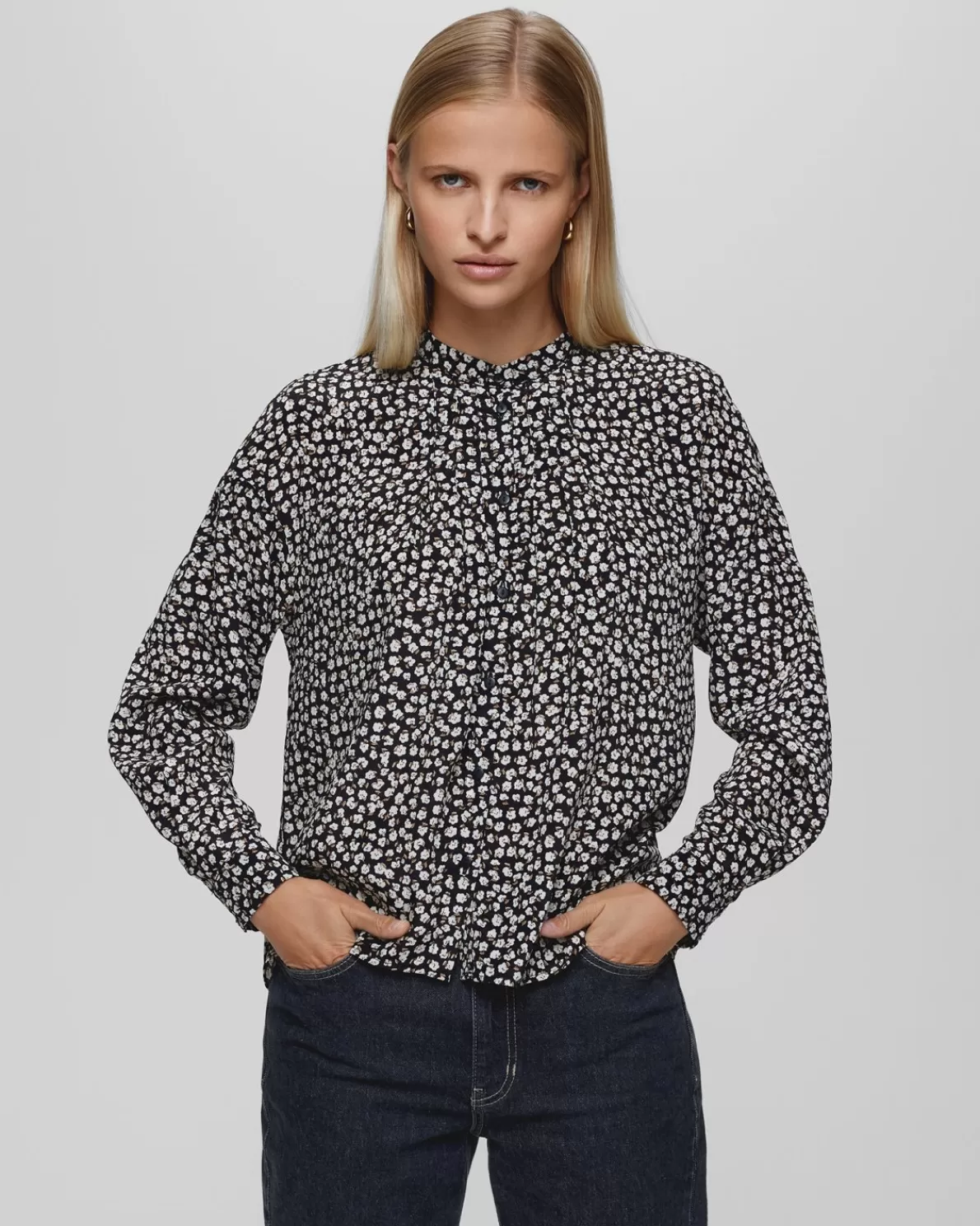 Women MSCH Copenhagen MSCHZeida Rhian Shirt AOP